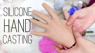 Silicone Severed Hand Tutorial, Pt. 1 | Freakmo