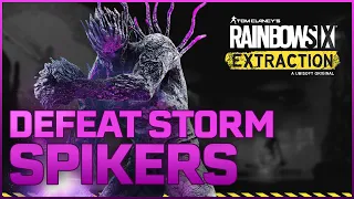 Rainbow Six Extraction: The Storm Spiker - New Variant