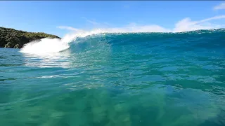 POV Surfing Crystal Clear Waters