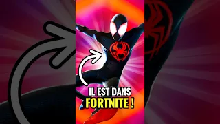 Miles Morales et Spider-man 2099 dans FORTNITE !  🎉🤩