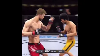 Arnold Allen vs. Bruce Lee - EA Sports UFC 4 - Epic Fight