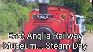 Steam Day at East Anglia Railway Museum 2024