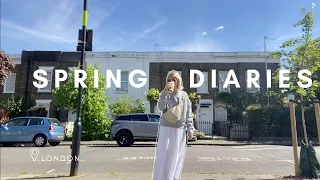 few days in LONDON | spring diaries