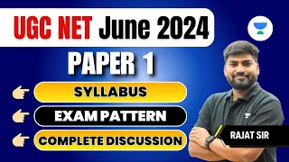 UGC NET June 2024 paper 1 | Syllabus | Exam Pattern | Unacademy UGC NET