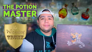 The Wizarding Trunk | The Potion Master | “Owlery” Bi-Monthly Subscription