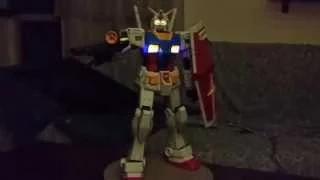BANDAI GUNDAM RX 78-2 Lights Front HOME MADE By Billy3xXx parte 2