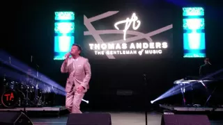 You Are Not Alone - Thomas Anders - Hou, TX - 20160819