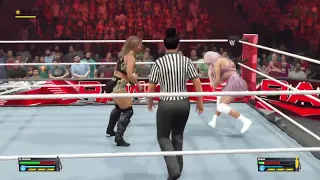 WWE 2K23 RAW FLORIANE VS EMMA