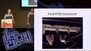 DEF CON 21 - Charlie Miller and Chris Valasek - Adventures in Automotive Networks and Control Units