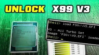 Xeon V3 "Full Turbo UNLOCK" How To for X99 Motherboards