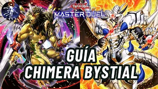 Aprende A Jugar Chimera Bystial (Lista, Combos y Duelos) - Yu-Gi-Oh! Master Duel