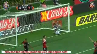 Chivas 0-1 Atlas, Jornada 16, Clausura 2012