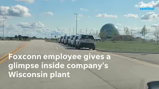 Foxconn employee gives a rare glimpse inside the Mount Pleasant plant