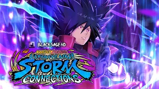 NEW MADARA (REANIMATION) BREAKS DOWN EVERYONE! - Naruto X Boruto Ultimate Ninja Storm Connections