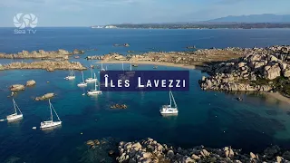 The Best overnight anchorage in Bonifacio Îles Lavezzi Corsica