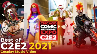 C2E2 2021 - COSPLAY MUSIC VIDEO - BEST OF 2021 COSPLAY - CHICAGO COMIC CON