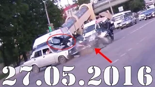 Подборка ДТП и Аварии до 27.05.2016 Car Crashes and accidents 2016