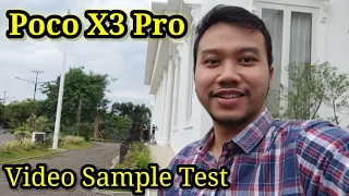 Poco X3 Pro Kamera Video Sample Stabilization Test