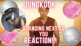 정국 (Jung Kook) 'Standing Next to You' Official MV REACTION!!!