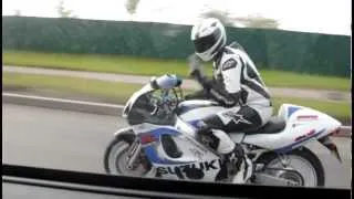 GSX-R 600 SRAD Last drive 1 scene 1