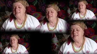 "Slava Ukraini!" - Ukrainian Heartbeat Song - [а корова п'є з відра] [Олійник Юстина Данилівна]