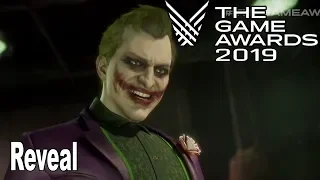 Mortal Kombat 11 - The Joker Reveal Teaser The Game Awards 2019 [HD 1080P]