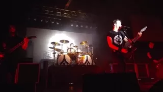 Gojira Live 9/24/16 "Pray" Asheville, NC