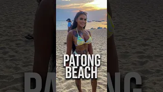 Amazing Patong Beach | Walking Tour Phuket 2023 | Thailand 🇹🇭