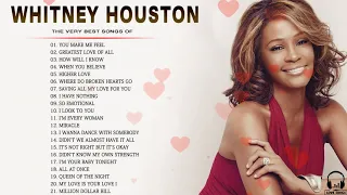 1 Hours of Greatest Hits 2021 With Whitney Houston| Whitney Houston Best Song Ever All Time Vol.1