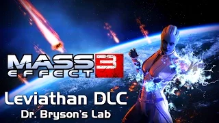 Mass Effect 3: Insanity Walkthrough Part 28[Leviathan DLC Dr. Bryson's Lab]