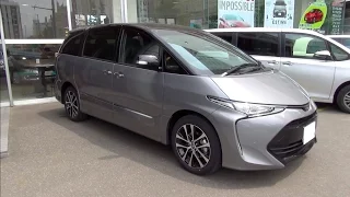 2016 New TOYOTA ESTIMA AERAS Premium-G - Exterior & Interior