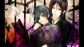 NightCore-Monochrome No Kiss (Black Butler Opening)