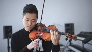 Never Be the Same - Camila Cabello - Violin cover by Daniel Jang