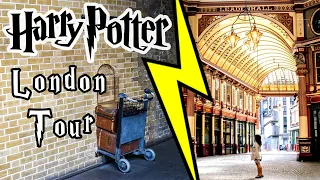 Harry Potter ALL London Film Locations - A Free Magic Walking Tour