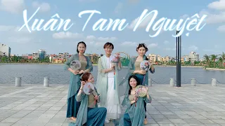 [Múa cổ trang Trung Hoa] Xuân Tam Nguyệt (春三月) - Gai Gai biên đạo | Team Thái Sơn