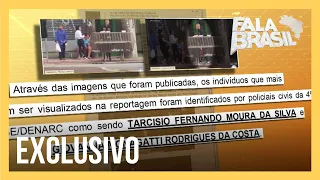Exclusivo: flagrante da RECORD ajuda a deter traficantes no centro de São Paulo
