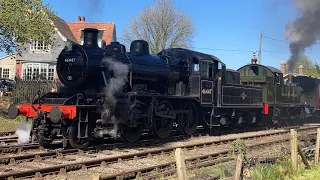 East Somerset Railway ‘Spring Steam Gala’ 25/04/2021.