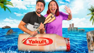 Barco de Yakult - Testando Truques da Internet | Gabriel e Shirley 2.0