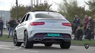 2017 Mercedes-AMG GLE 63 S! Revs & Acceleration Sounds!