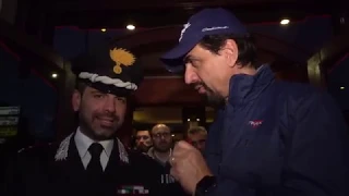 VALERIO STAFFELLI E IL NAS CARABINIERI