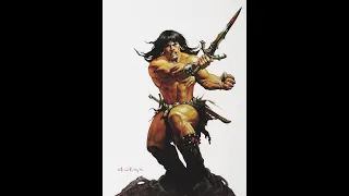 Conan Fantasy Art