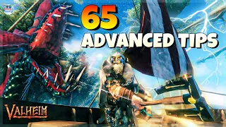 65 ADVANCED Tips in Valheim 2023 | Valheim Guide