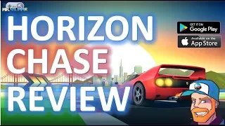 Horizon Chase World Tour review Android and iOS