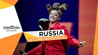 Manizha - Russian Woman - Second Rehearsal - Russia 🇷🇺 - Eurovision 2021