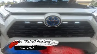 Toyota RAV4 Grill Raptor Light | Carlos "PaVeO Aventuras"