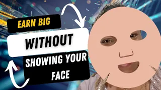 How To Create Faceless Content And Earn Huge $$$(Digital Marketing Coach)