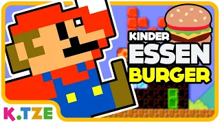 Kinder bei McDonalds 🍔😂 Super Mario Maker 2 | K.Tze