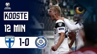 Full Highlights (12 min.) | Suomi–Kazakstan 1–0 I FIFA World Cup 2022 -karsinnat I 4.9.2021