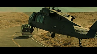 Sicario 2 - Helicópteros detienen a Narcos - Escena Completa