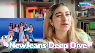 NewJeans Hype boy & Attention Performance Reaction K-Pop Tour with Ariel Cecilia 💗